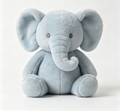 Cherubina Soft Plush Elephant Stuffed Toy, Cute Huggable Animal Plush Doll for Kids